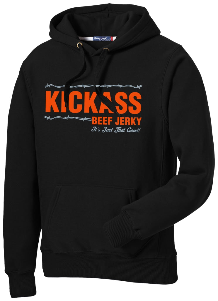 **new** Kickass Embroidered Premium Sweatshirt - Black Apparel